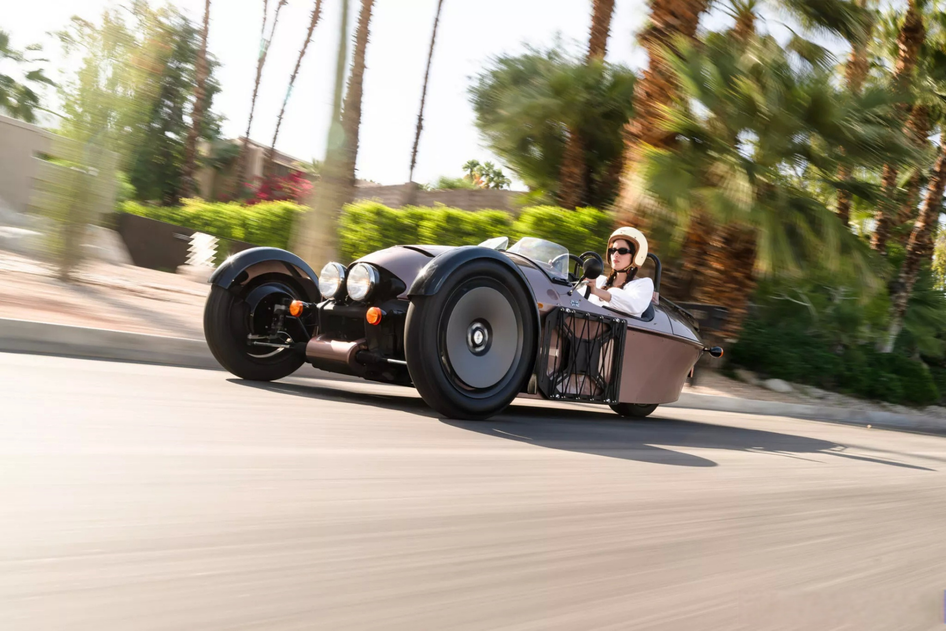 疯狂的三轮车:morgan super3现已在北美上市,售价5.