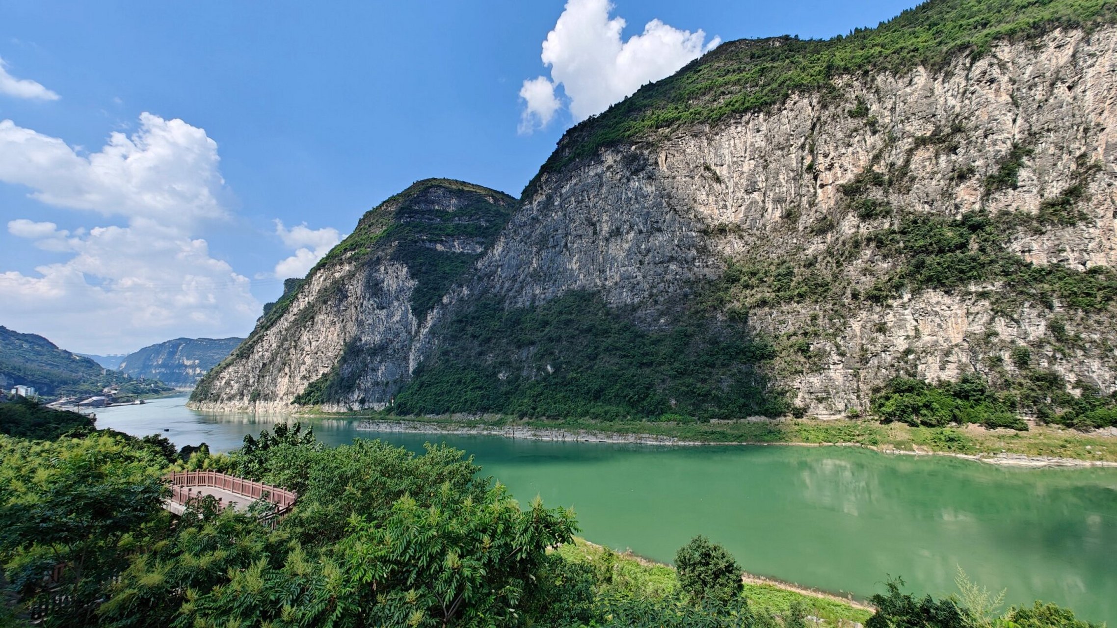 涪陵乌江画廊 #周边游