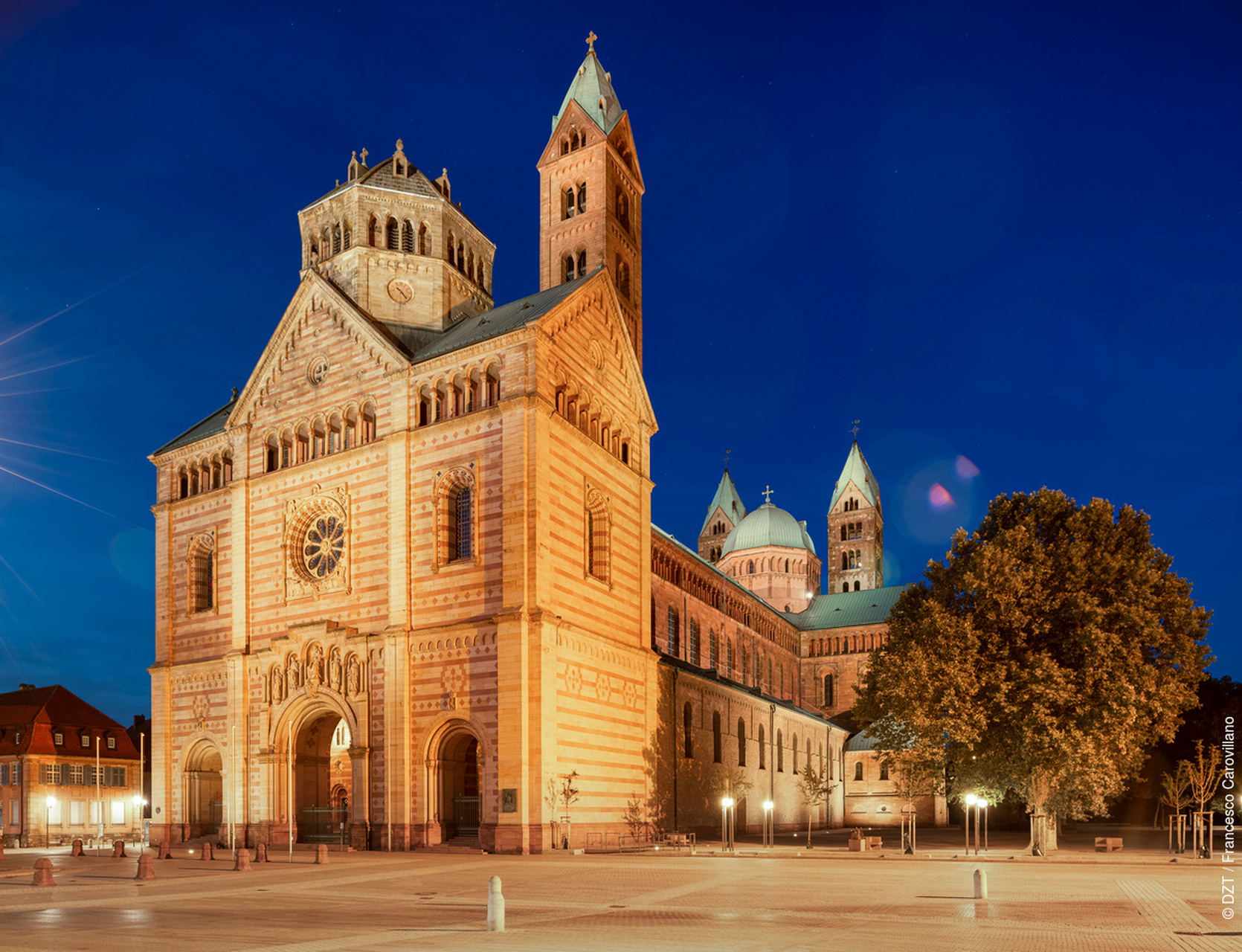 古今德国# 世界遗产施派尔大教堂(speyer cathedral)是施派尔这座