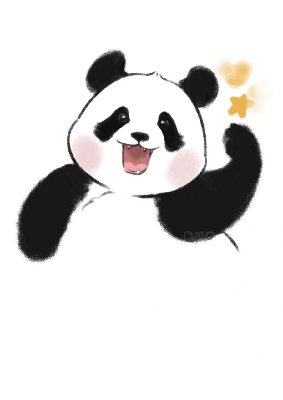 财阀公主福宝来了  终于忙完其他事,可以安心画福宝了,画的过程都因为