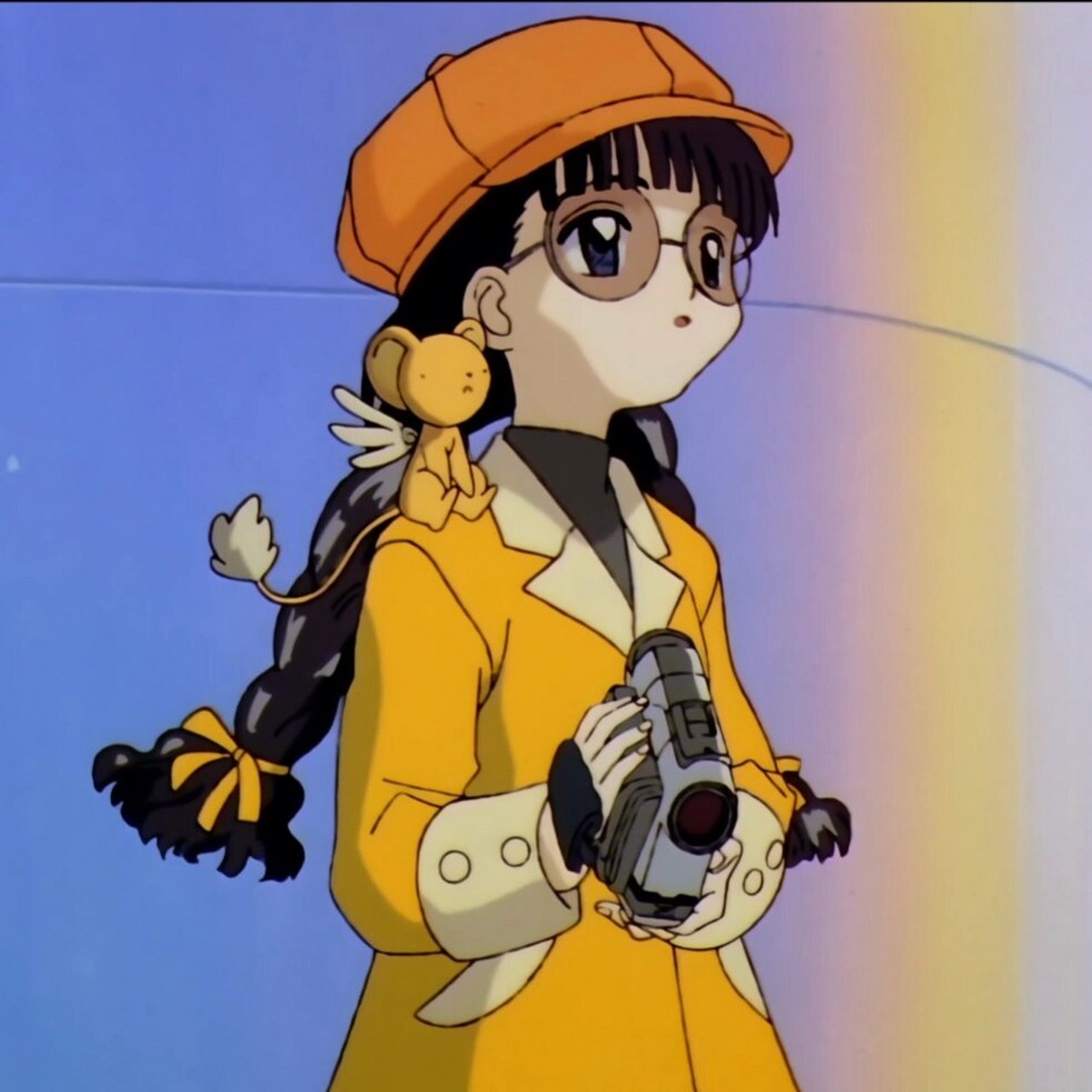 魔卡少女樱自截头像 知世专场② 魔卡少女樱自截头像之大道寺知世