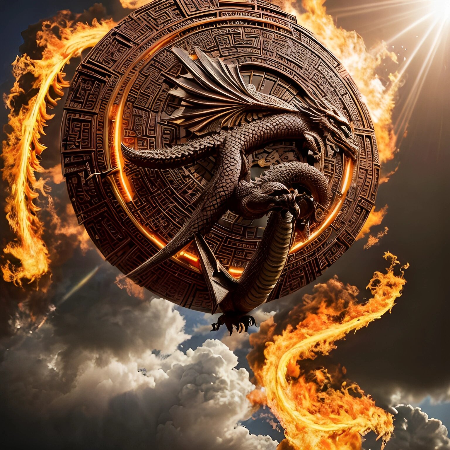 姓氏头像/神龙图腾系列(二) 神龙图腾系列