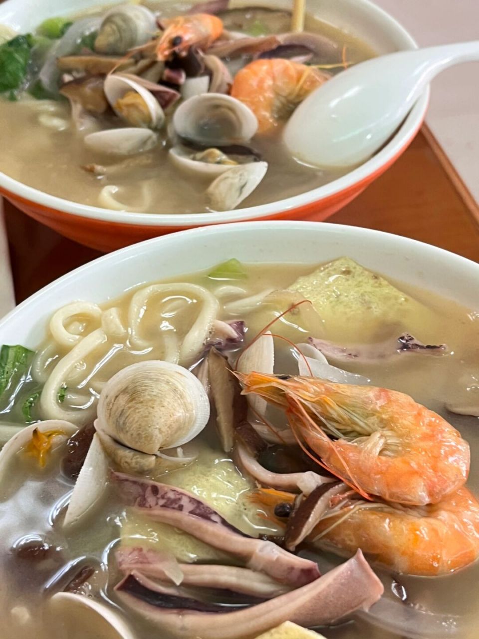 人均30!温州海鲜面!汤鲜! 多少次去北大街!就为这一口三鲜面!
