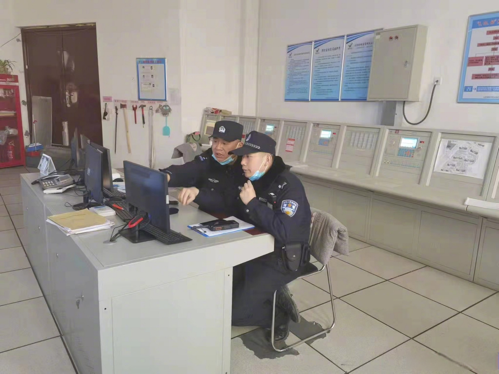 【槐荫公安"巡中接警"迅速抓获一名盗窃嫌疑人[加油#我为群众办