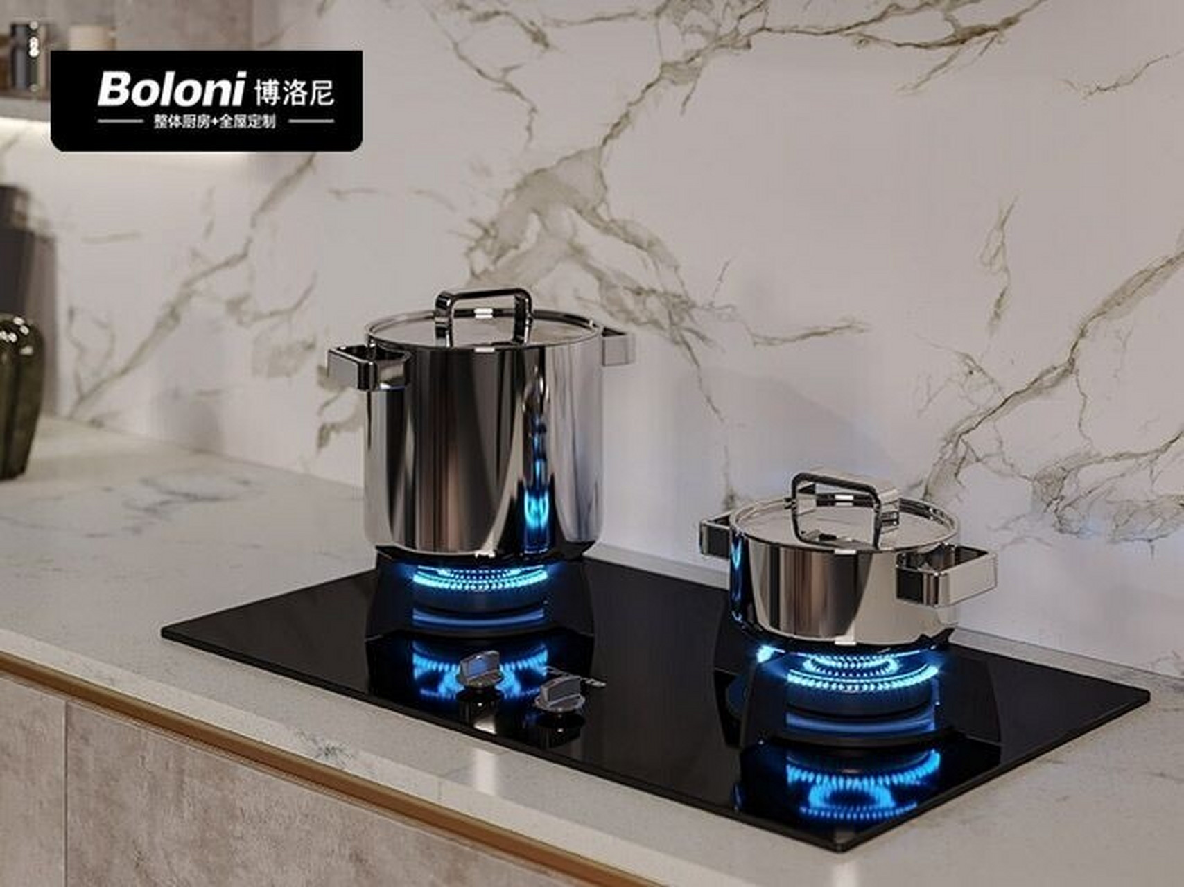 博洛尼橱柜变态环保,优于国际3倍 厨房是温热环境,甲醛释放比正常空间