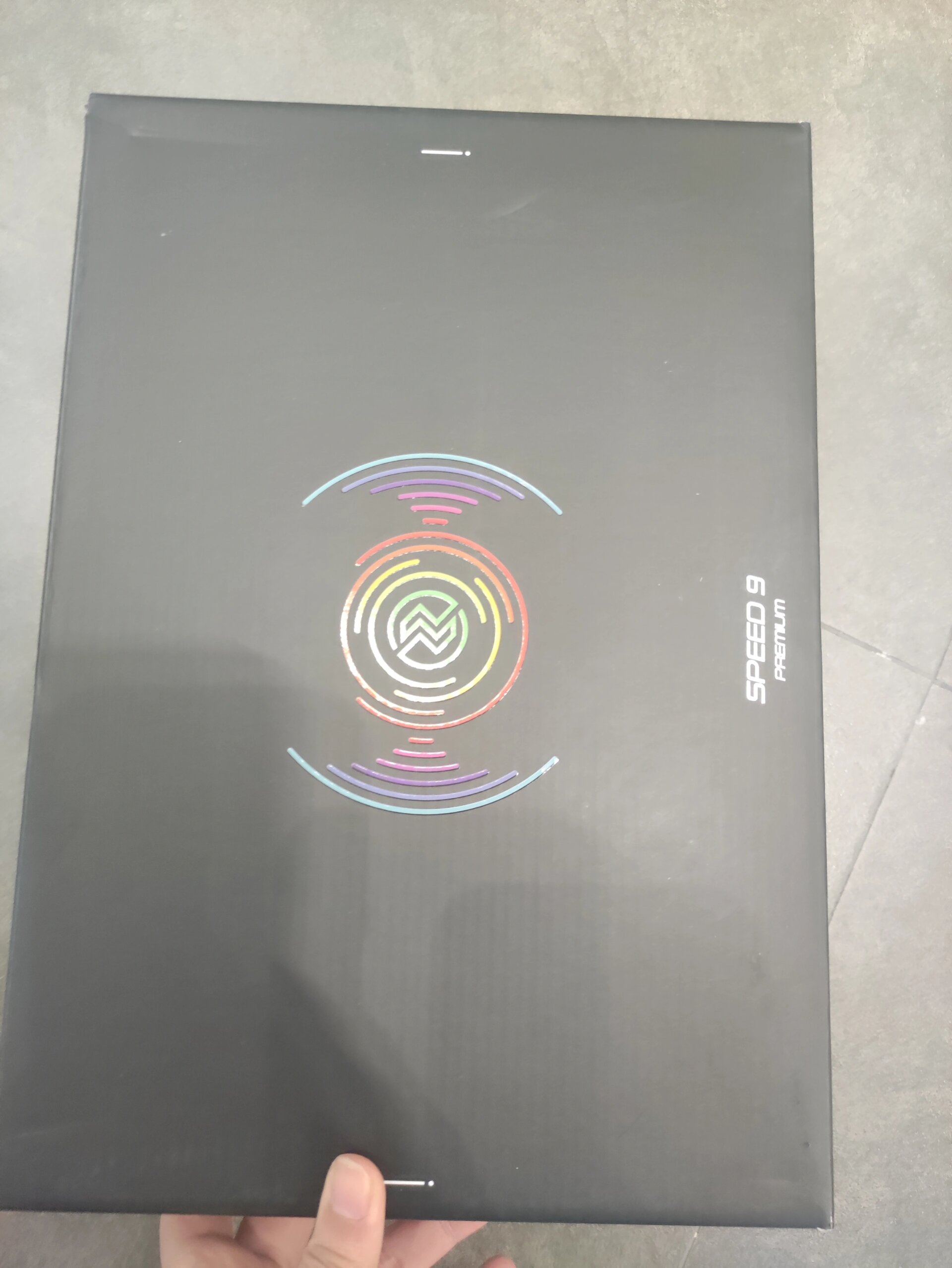 好家伙,连鞋盒都这么好看 :李宁闪击9粉红色配色06 :猛男必备 :满满