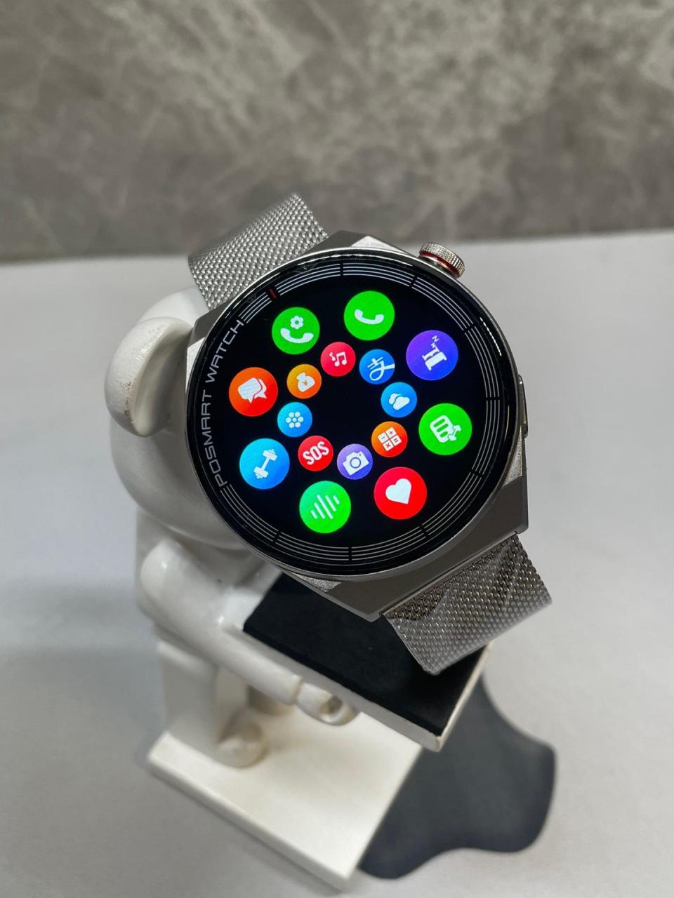 华为watch gt3保时捷设计款智能手表 6015 超强瑞昱8762dt芯片 超