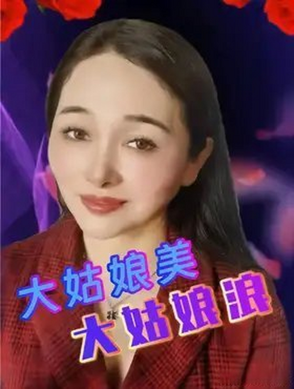 大姑娘浪红图片