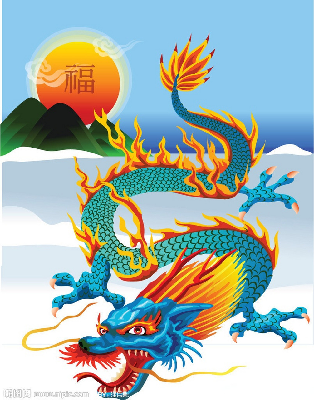 吉详,好预兆:瑞气.