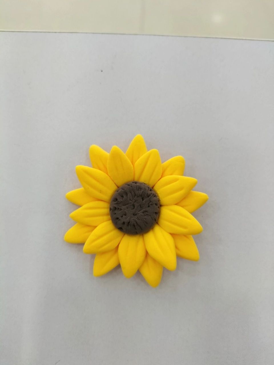 彩泥太阳花制作方法图片