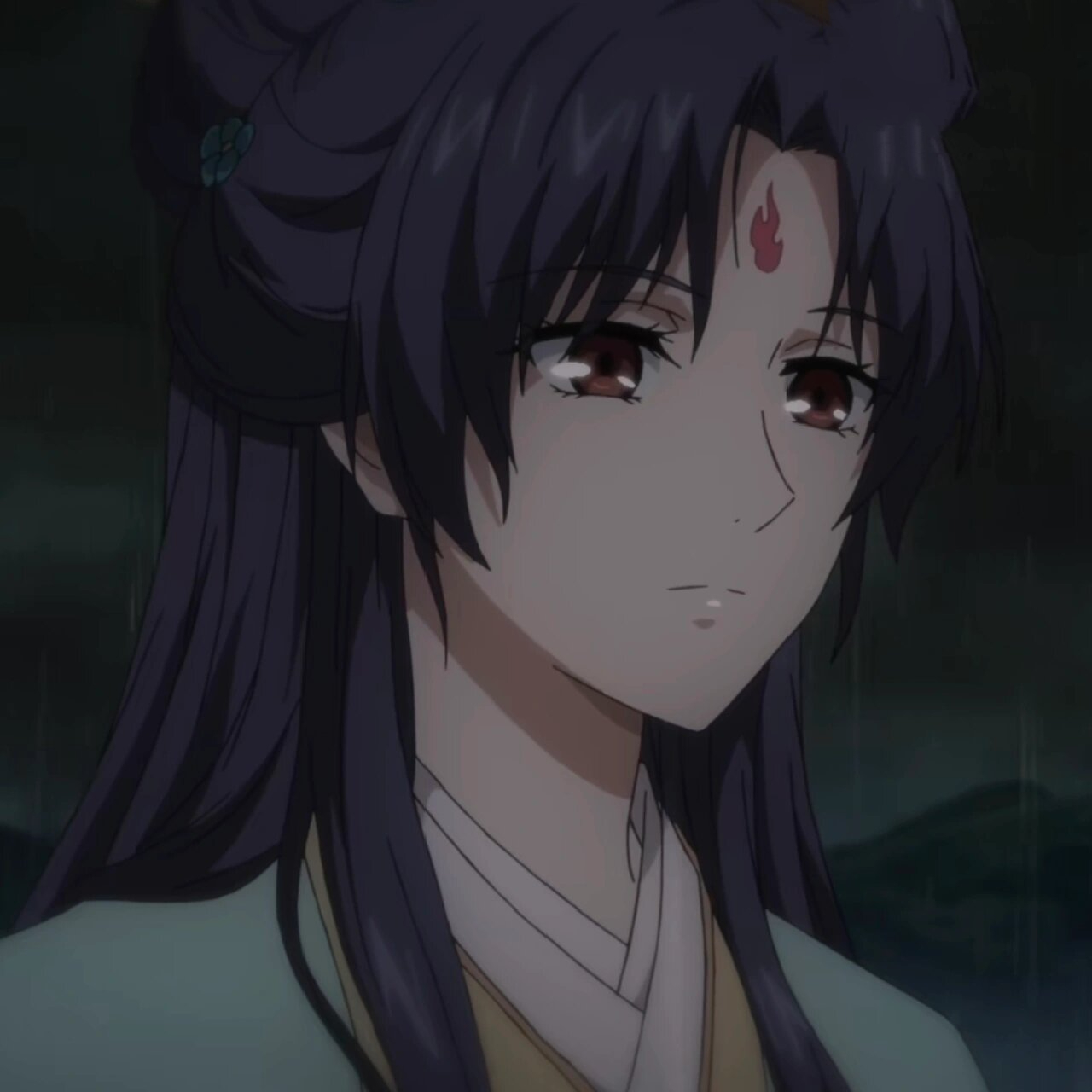 精选动漫头像(六)——东方淮竹 番名:狐妖小红娘 七月锦鲤送涟漪,风渡