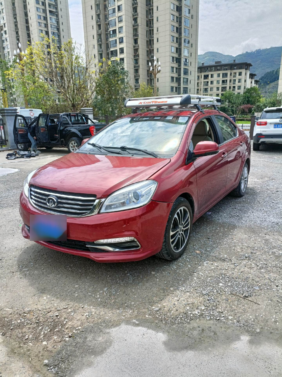 拿下16年长城c30手动天窗  批发  车子精神全款1万多,喜欢的带走