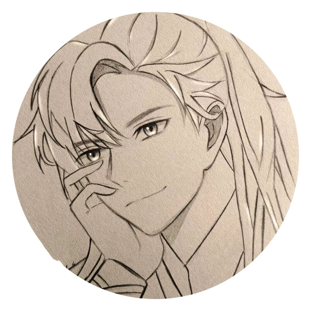 教你画楚晚宁 不要总说和原图差好多,有一点自己的画风是最好的91