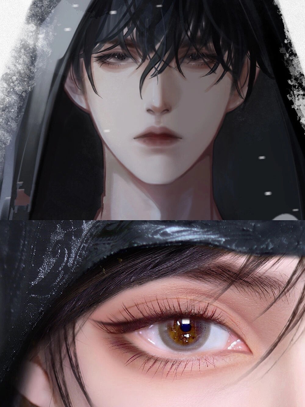 赴你十年之约～～ 这里依然是慵懒 原画出自bug夏夏夏 三叔说张起灵是