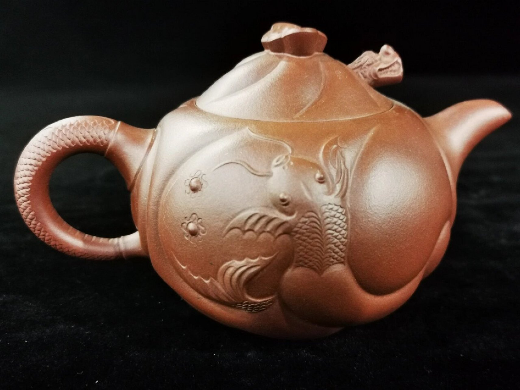 仿朱可心鱼化龙 #紫砂##鱼化龙##朱可心