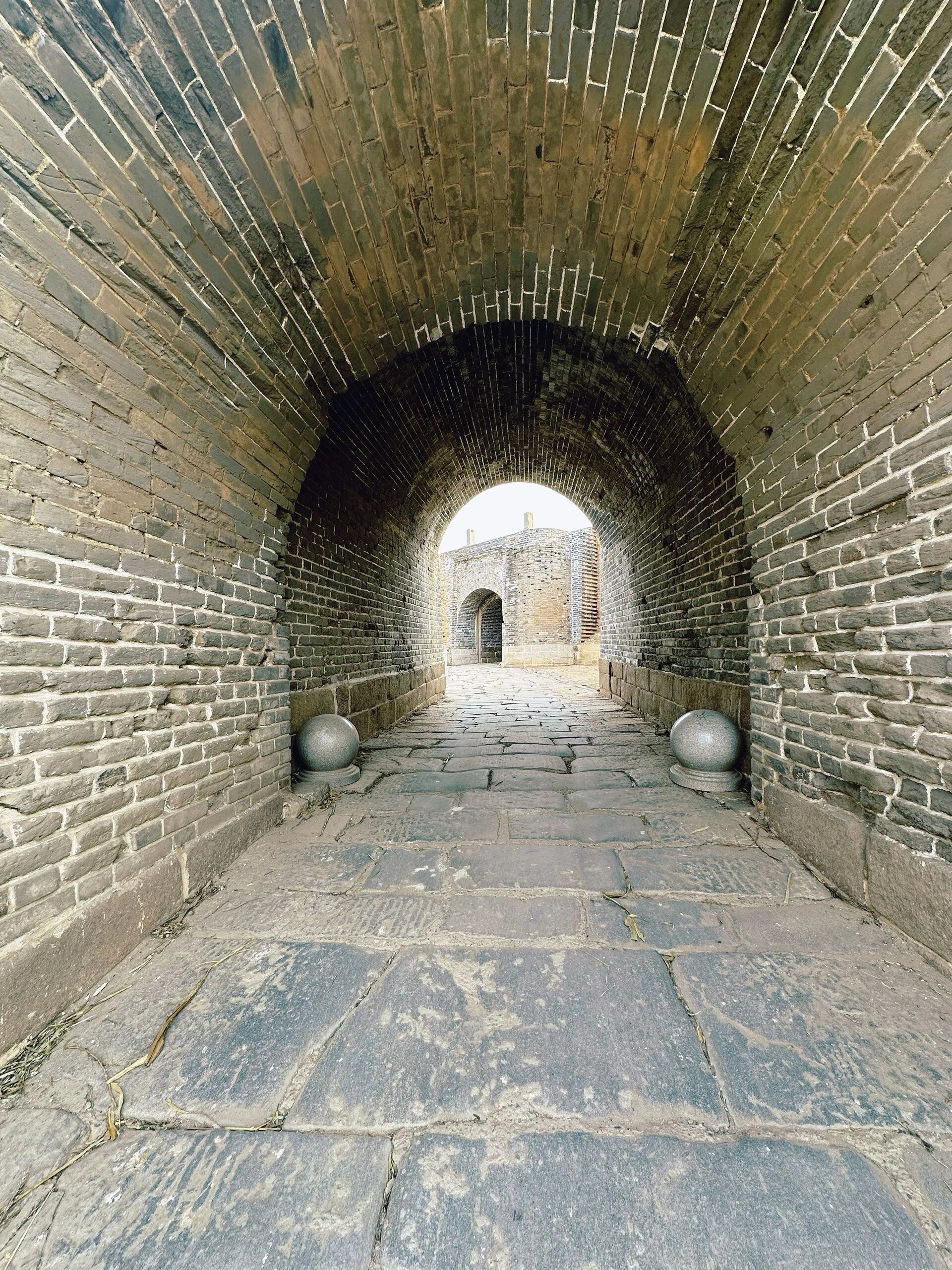 图1-8,是有着千年历史的永平府古城,位于秦皇岛卢龙县,有京东第一