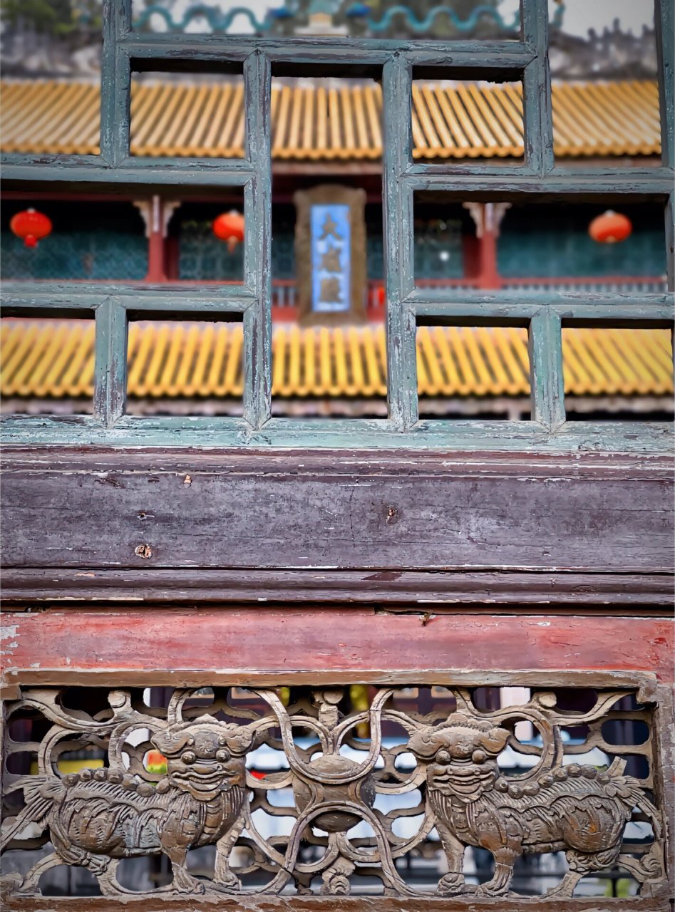 桂林恭城文武庙 7515看到即是上上签 文庙是广西迄今保存最完整