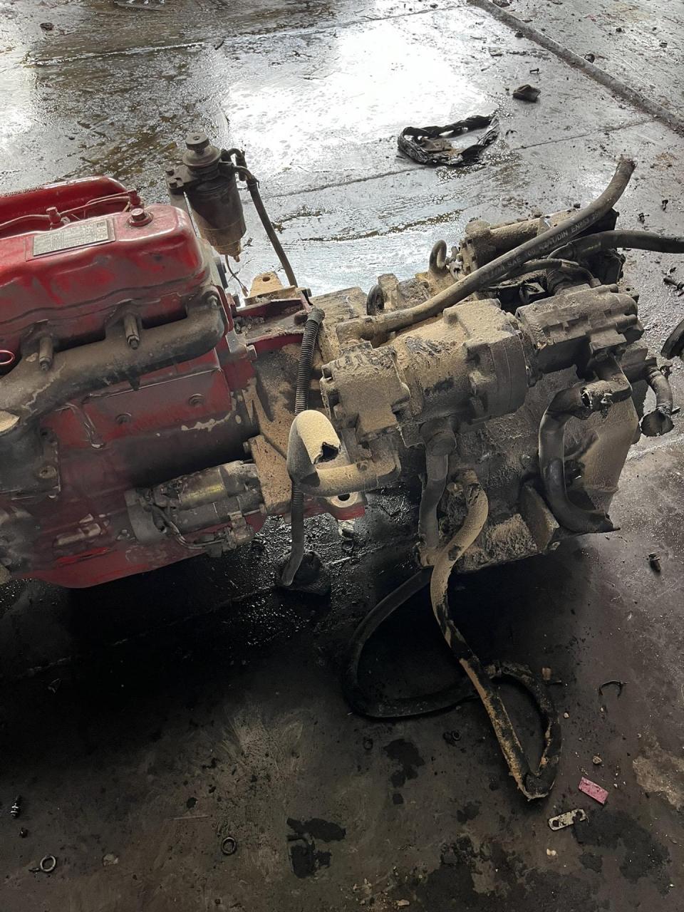 朝柴6102发动机叉车铲车专用