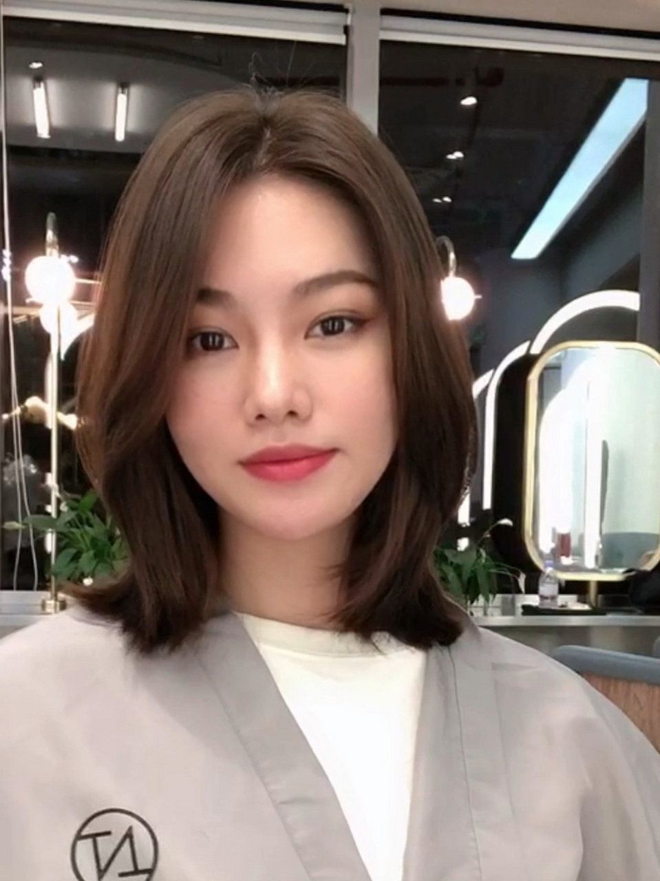 适合20到40岁女生简约气质锁骨发 发型师:杭州nt造型:钱江新城店:夏桐