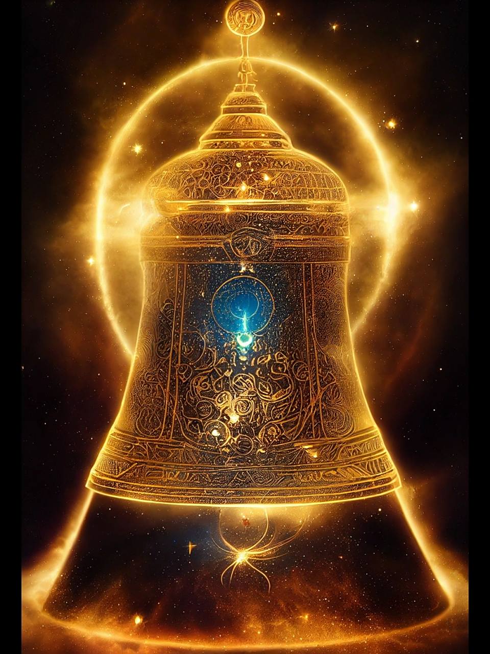 上古神器·东皇钟 东皇钟,上古十大神器之一,传说是东皇太一的伴生