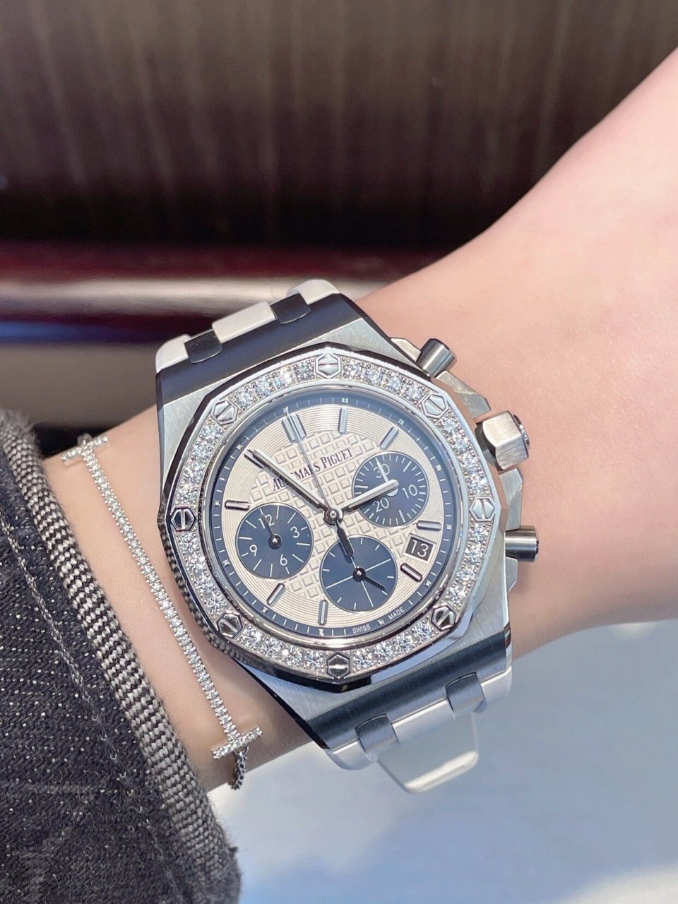 ap爱彼26231st 王子文同款 ap爱彼皇家橡树26231st 王子文同款 37mm