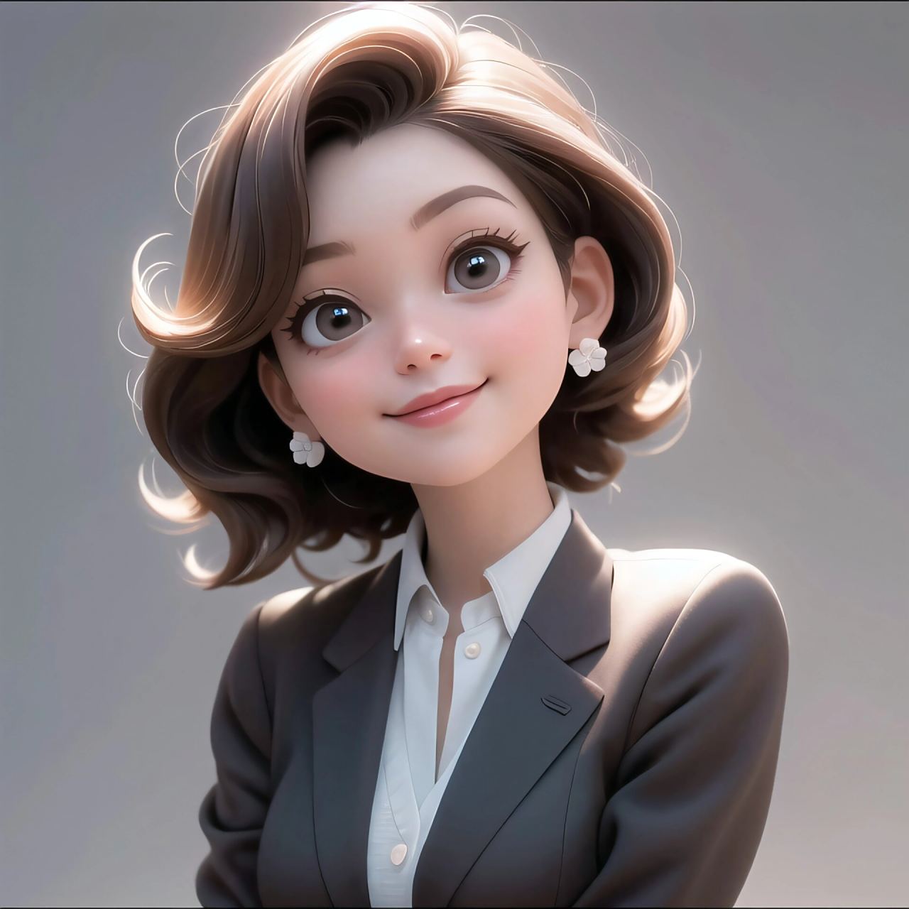 正装,职业装女生头像一,迪士尼公主风格头像 #头像# #头像分享# #女生