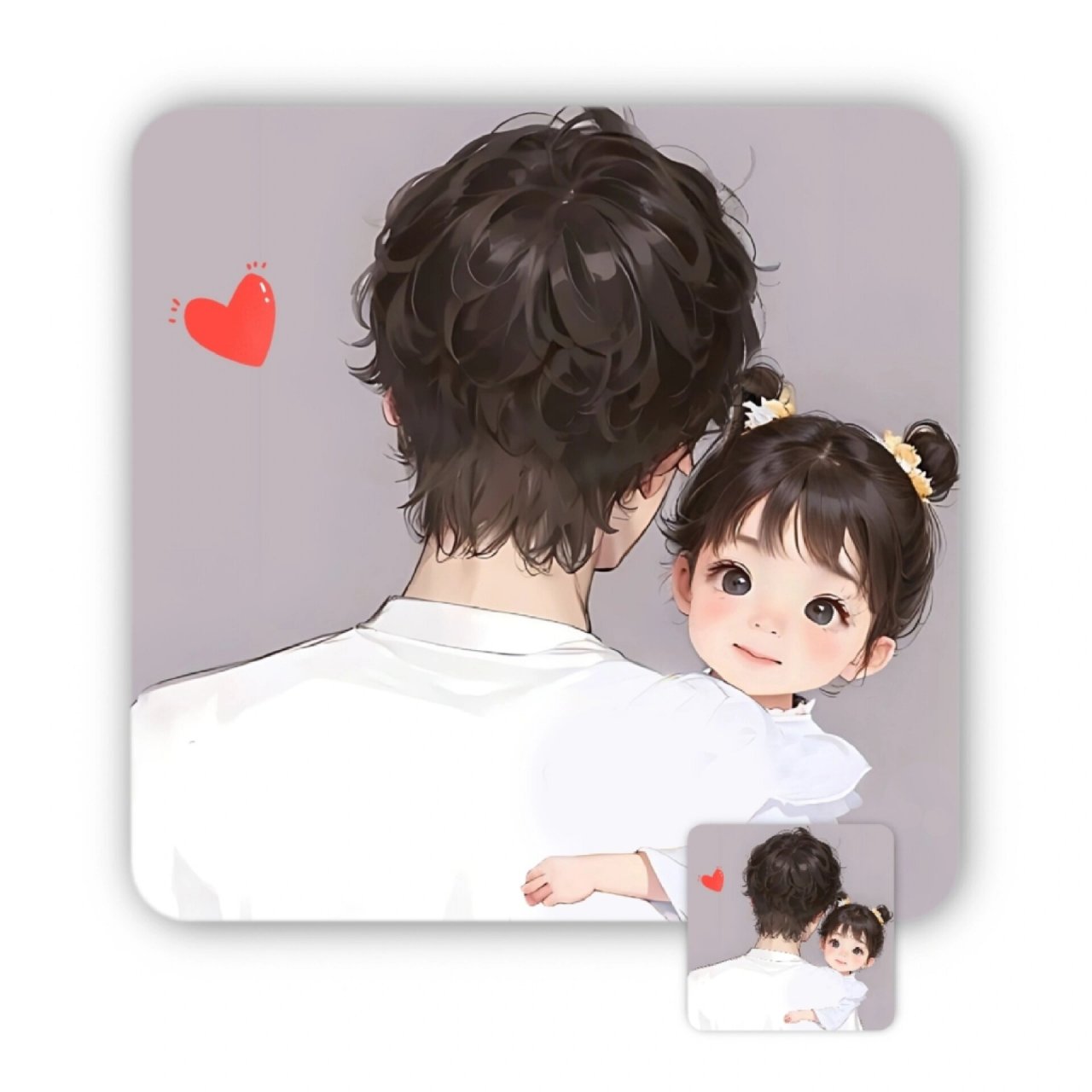 亲子情侣头像93男宝,女宝头像都有哦 #亲子头像# #可爱头像# #微信