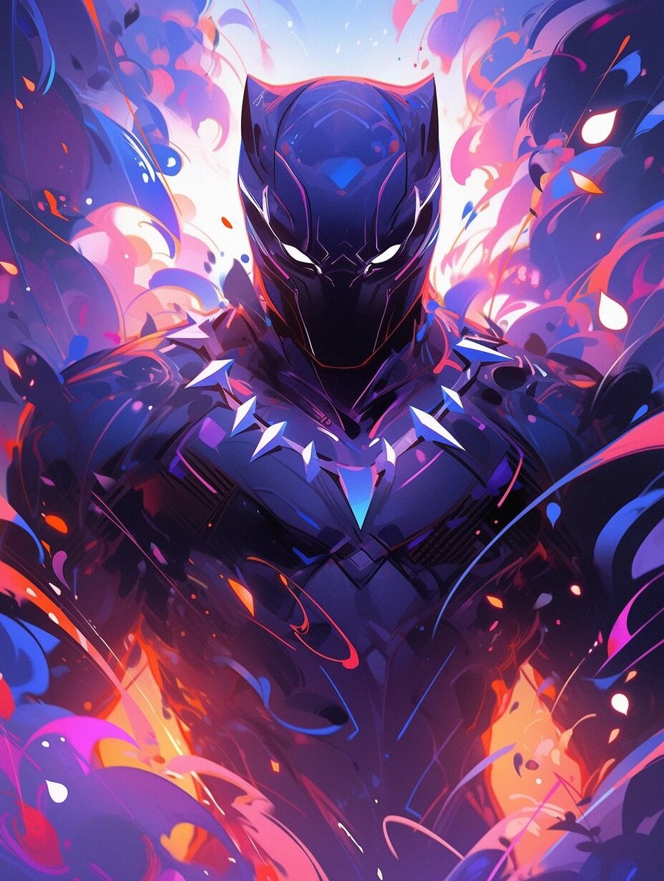 漫威人物大全|黑豹 漫威黑豹,另一种风格的漫威人物,喜欢的带走