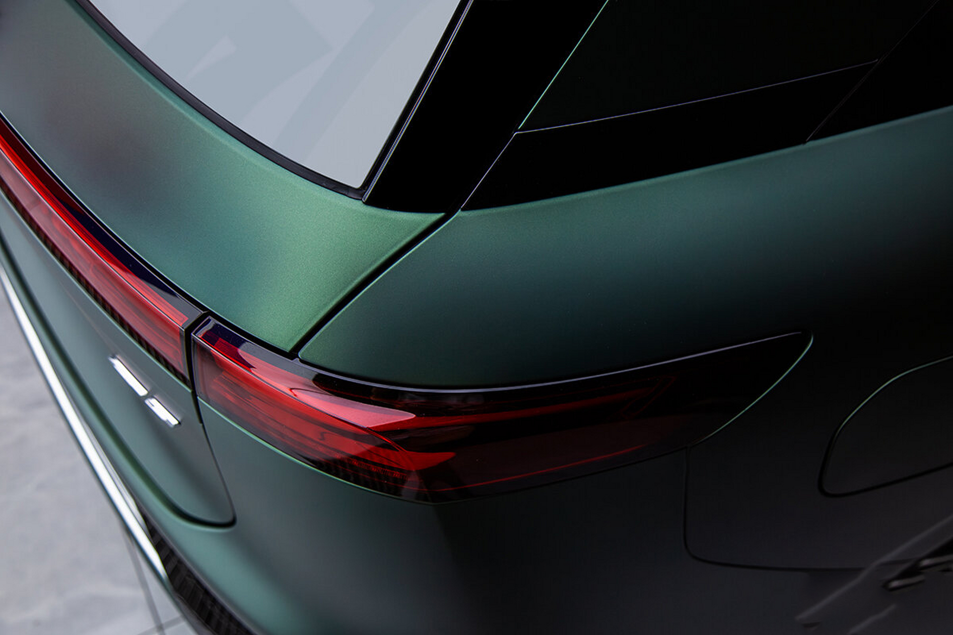 小鹏g9幽灵金属墨绿rg改色膜案例欣赏 一一一一