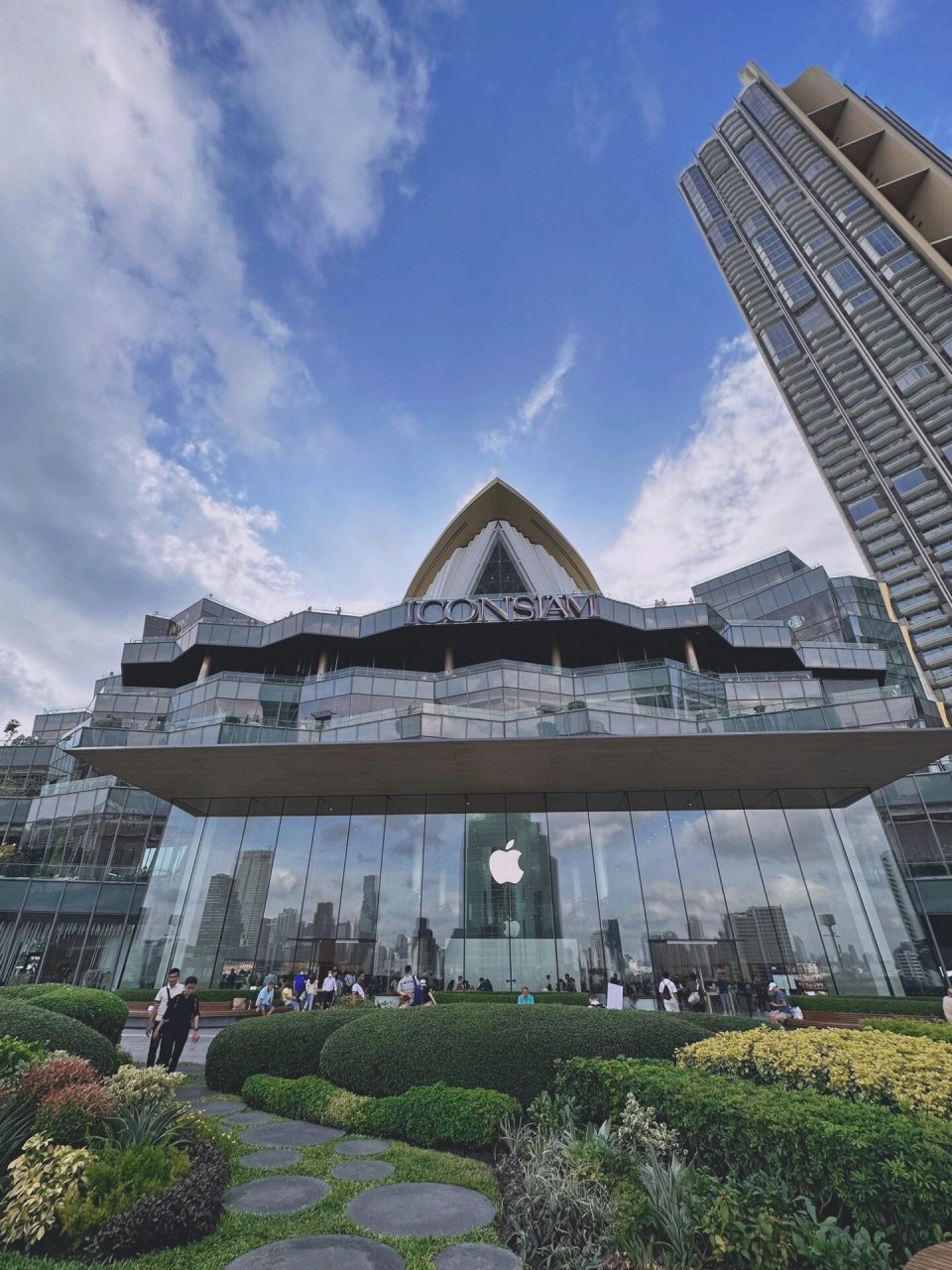 曼谷|打卡最大的商场iconsiam(暹罗天地) 最好逛的商场 拥有世界级的