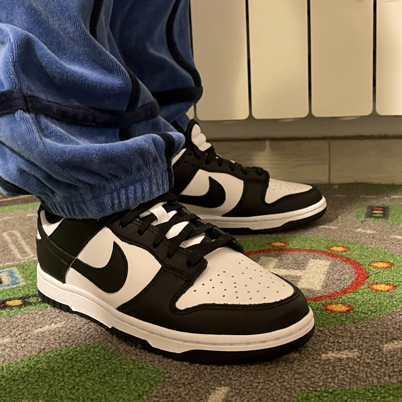 nike dunk low黑白熊猫 质量就只值原价系列 早上收到专属原价购入