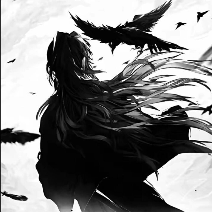 水墨古风帅气头像