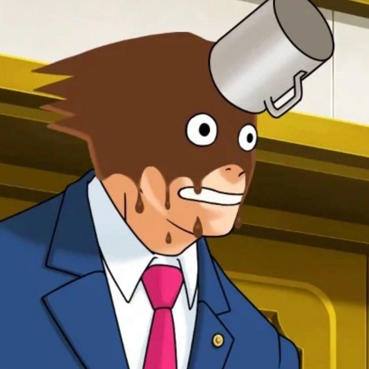 任何时间 任何地点 刺头律师 认真办案 早上好咖啡刺刺头 所以谁出我