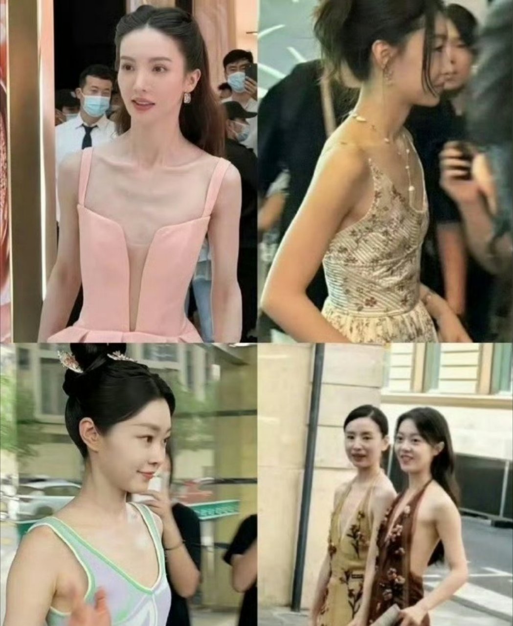 真的很怀念以前风情万种的大美人.