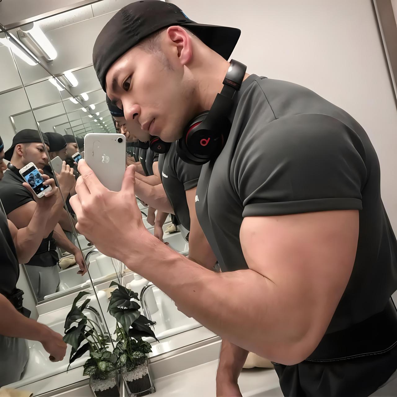 04宝子们,快来看看这些微信肌肉男头像,健身的魅力简直啦!