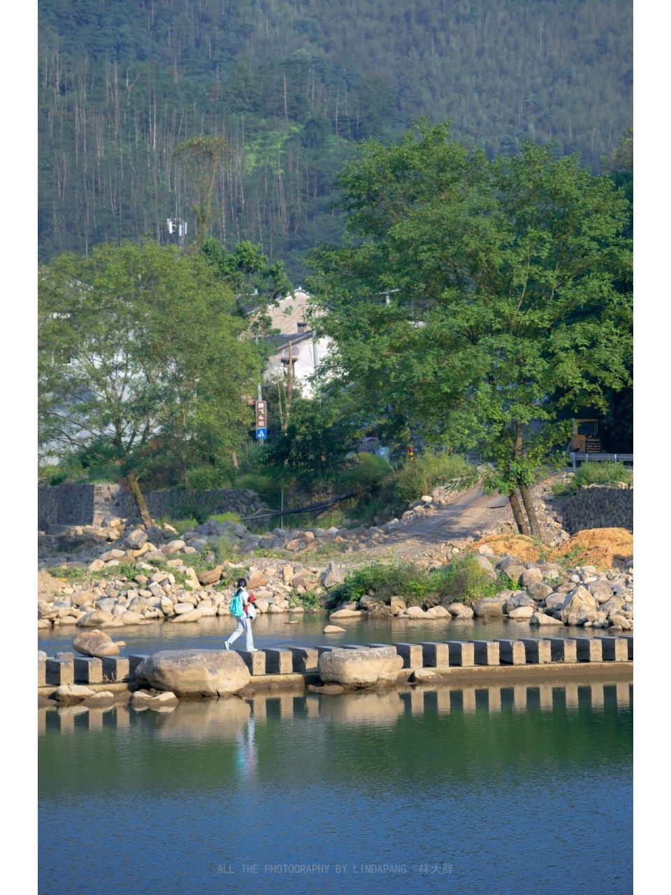 雁荡山附近的古镇图片