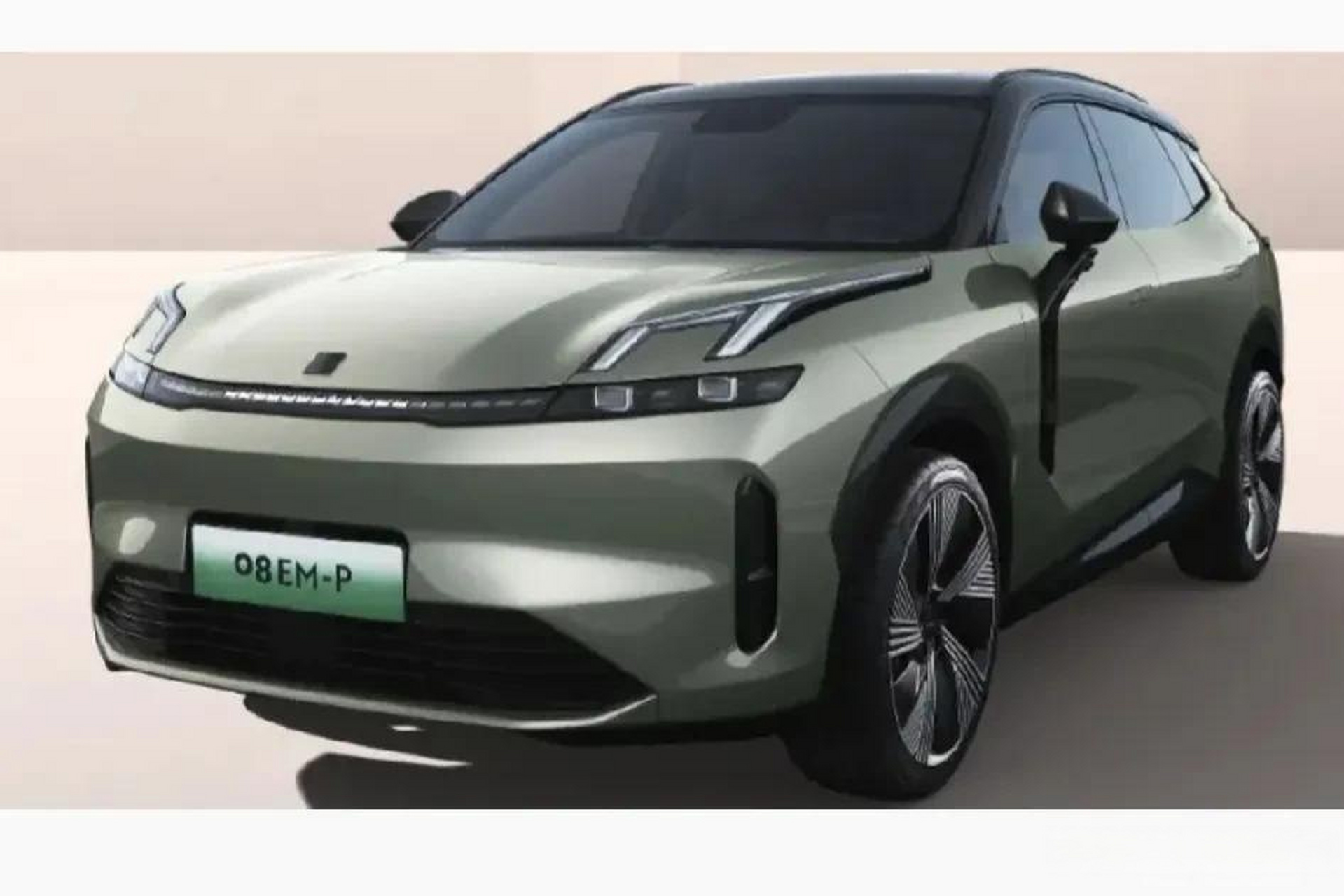 领克08 豪华智享超电suv 今天来给大家种草一款"豪华驾趣"suv,那就是