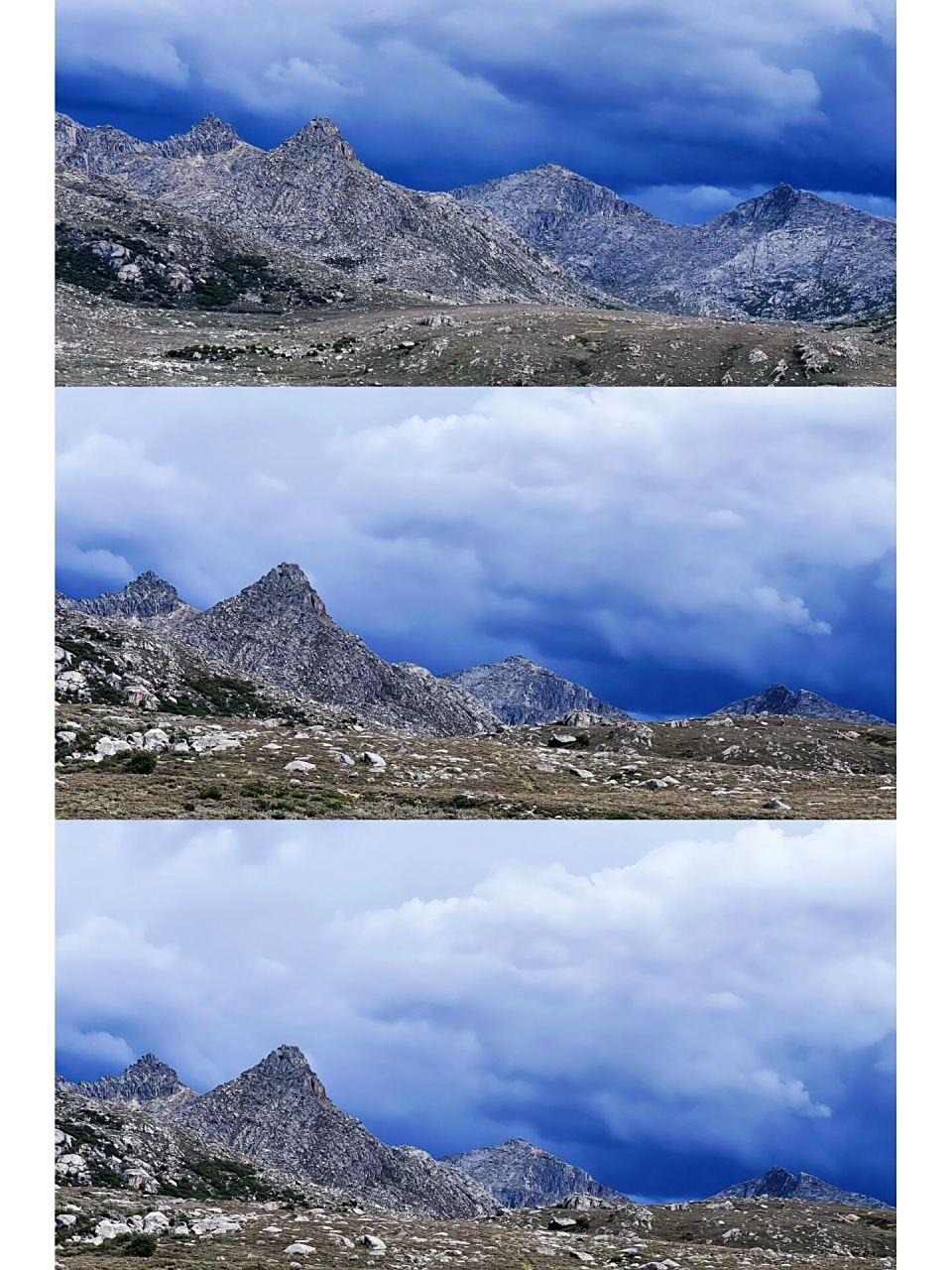康定-理塘-稻城,沿途的风景 兔儿山(今日的意外之喜) 从来没有看到