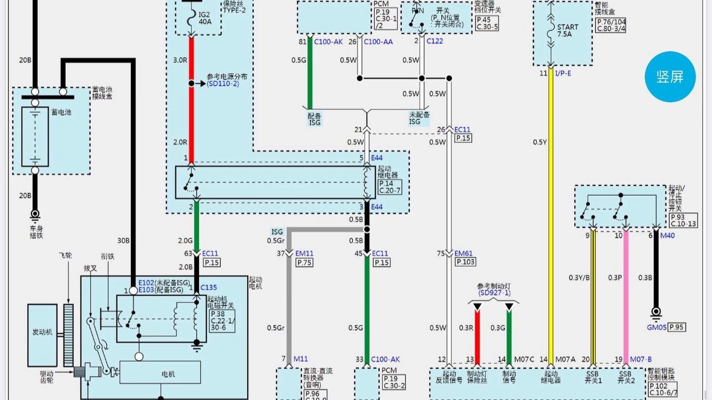 北京现代领动线路图图片