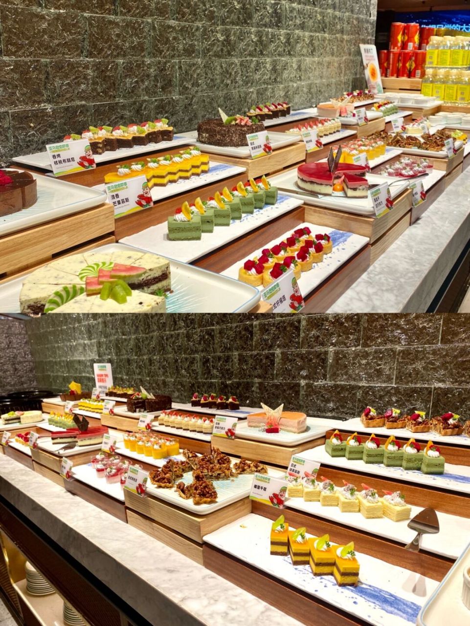 这家店有365道菜品,比同类型的多出几十道,连续两年上海自助餐热门榜