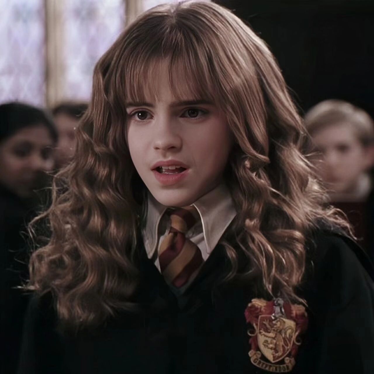 赫敏高清图片 赫敏高清图片,要图私我 不是自己修的!