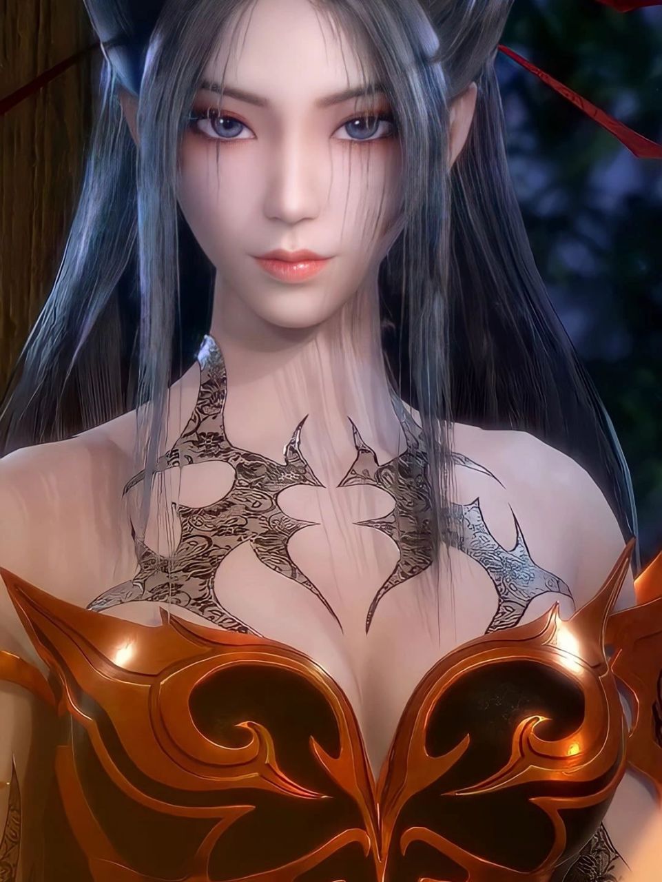 动人,热情如火,柔情似水的焰灵姬,国漫女神排行榜一定会有她的位子,好