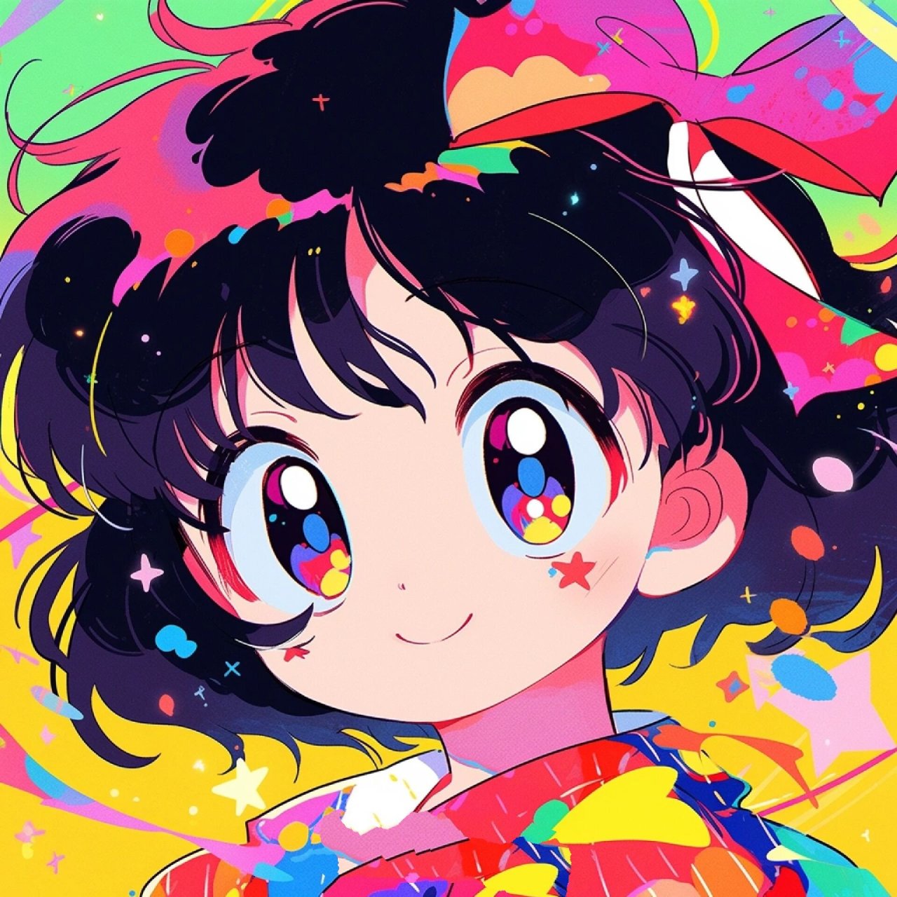 超可爱多巴胺情绪分泌头像96 多巴胺可以治愈心情,让人感受到愉悦和