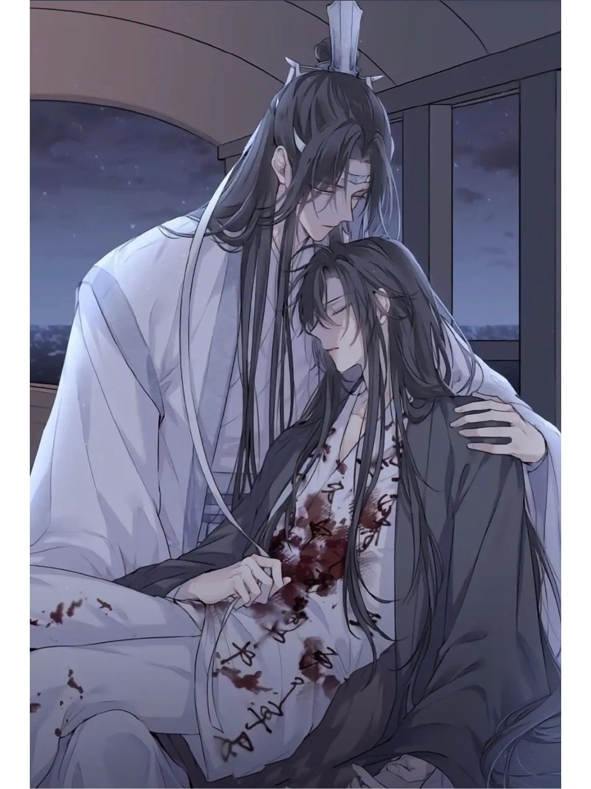 魔道祖师高虐图片