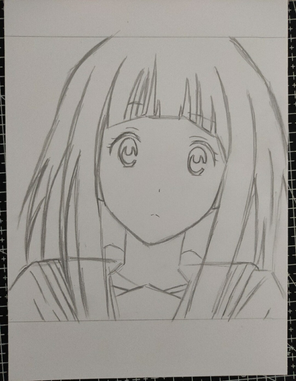 画一个千反田爱瑠 #冰菓