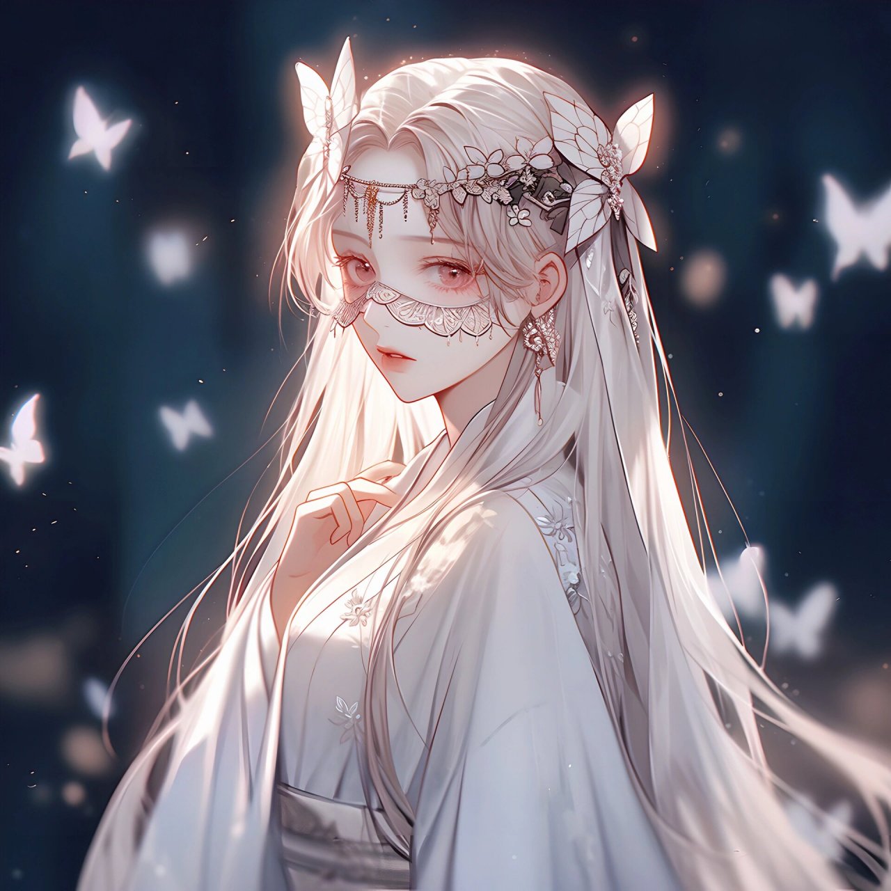 绝美古风女生头像,爱了!▏古风女生头像 古典之美,是我最爱的美!