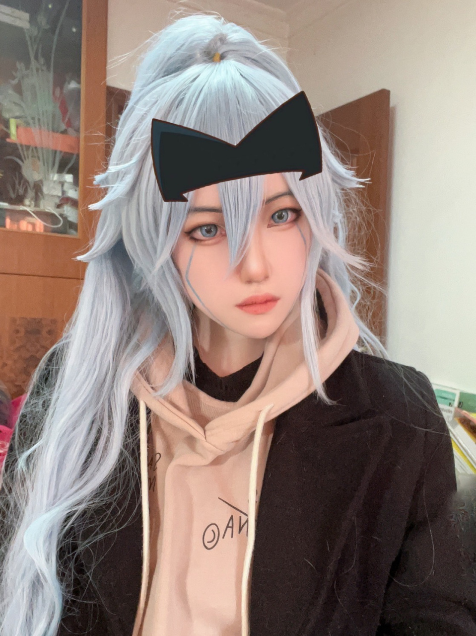 终于出了一次伽罗 开联团建  没有开和花是因为我们只有四个人tt 全员