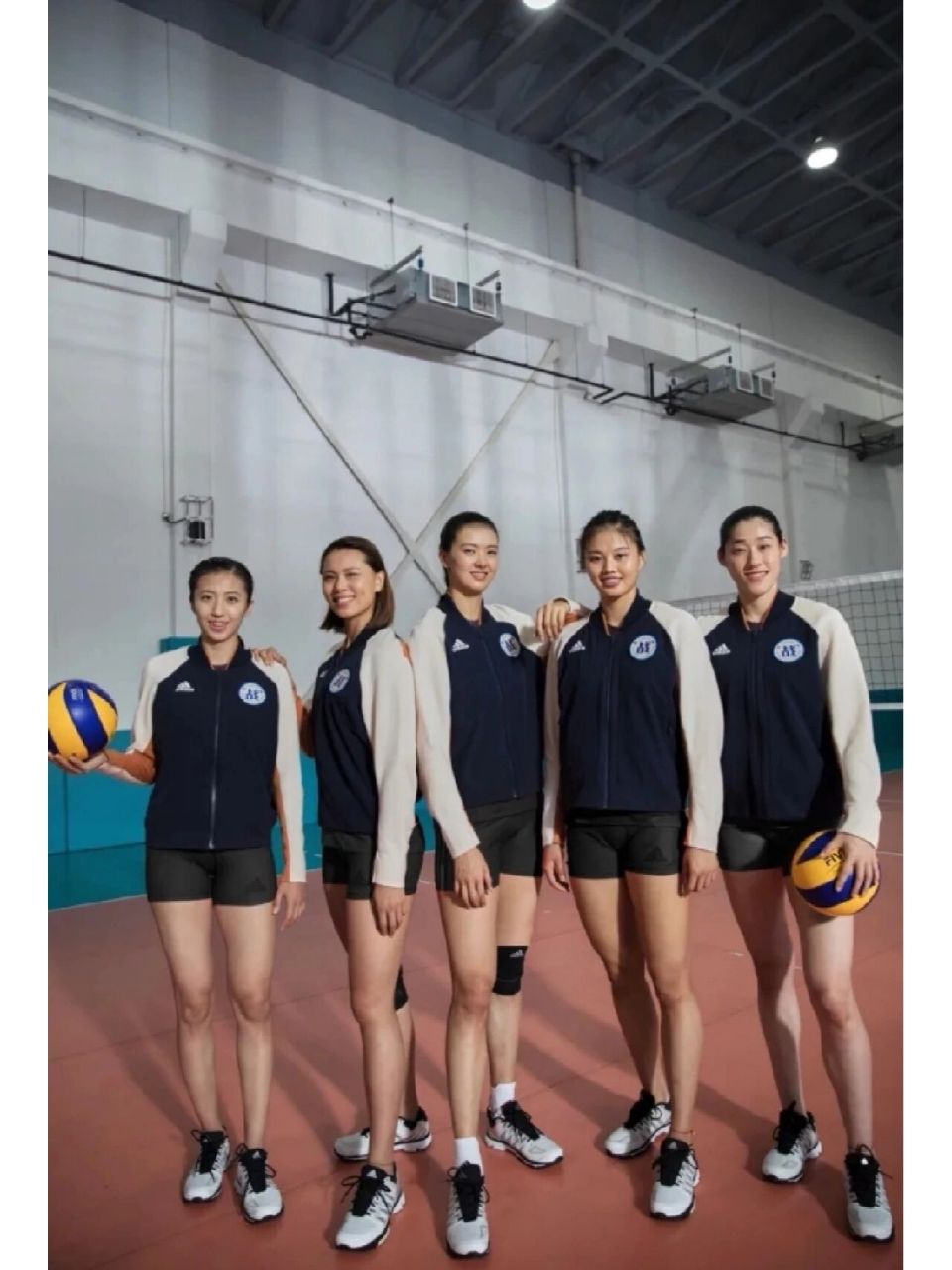 中国女排合照集