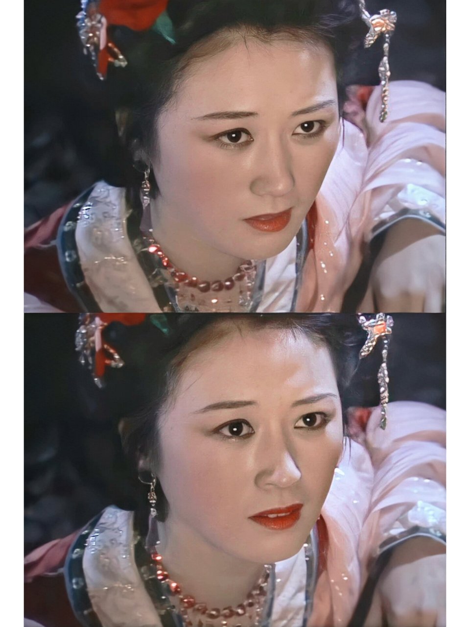 86版《西游记》百花羞公主——刘冰❤