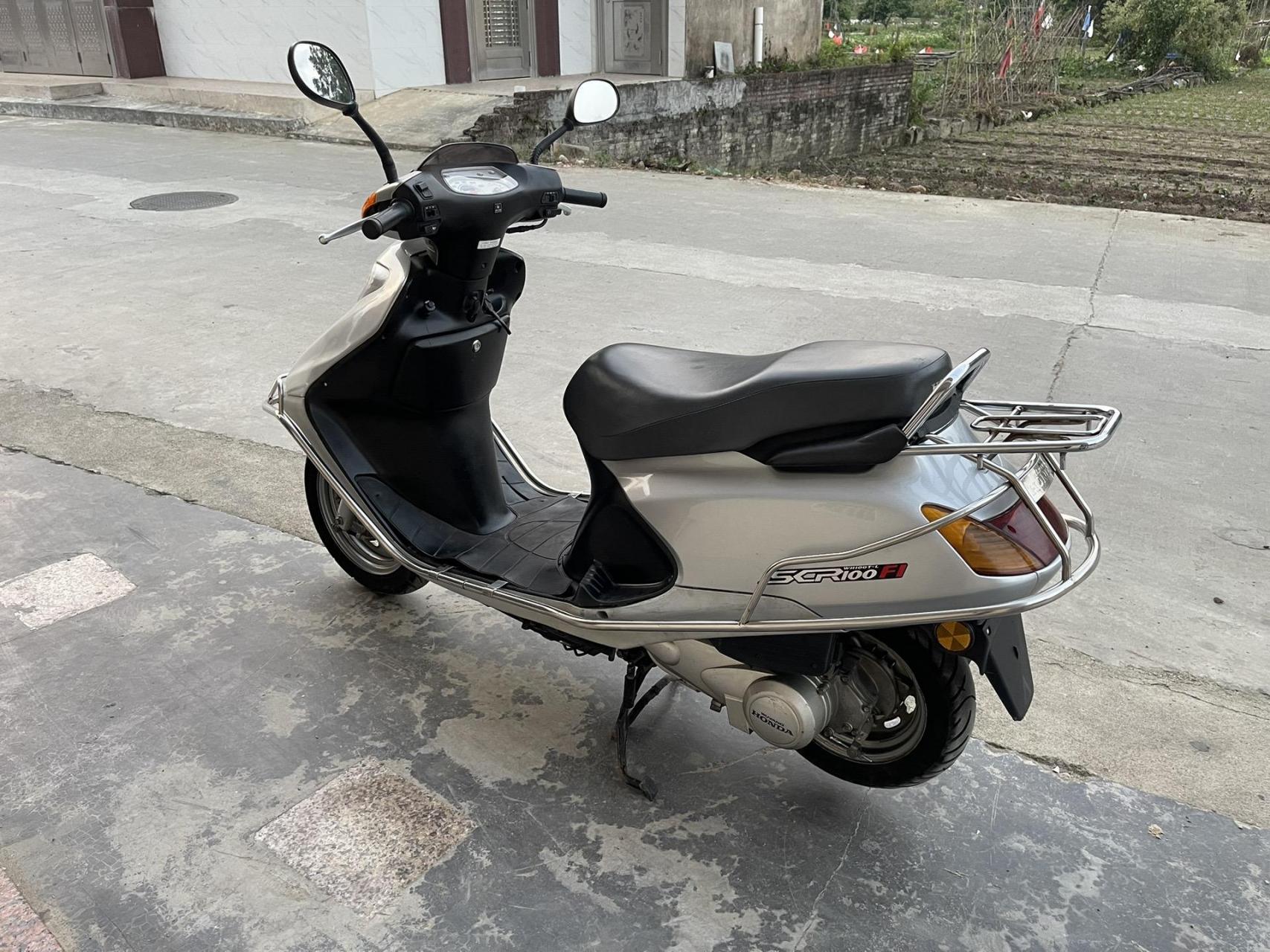 五羊本田喜悦100电喷系统 精品车况